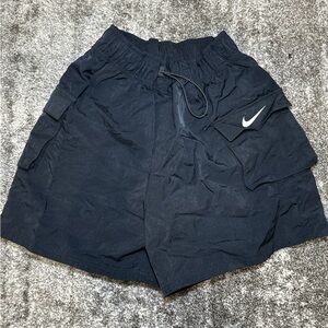 Nike Charcoal Drawstring Shorts